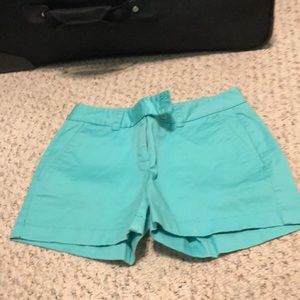 Teal vineyard vines 3.5” shorts